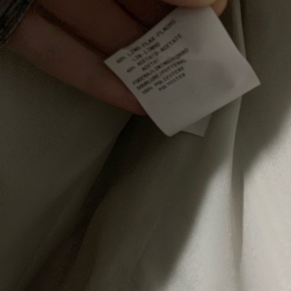 ARMANI COLLEZIONI Italy Blue White Stipe Blazer - Picture 5 of 8